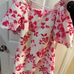 Floral Pink Kids Dress